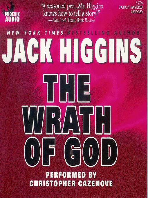 Title details for The Wrath Of God by Jack Higgins - Available